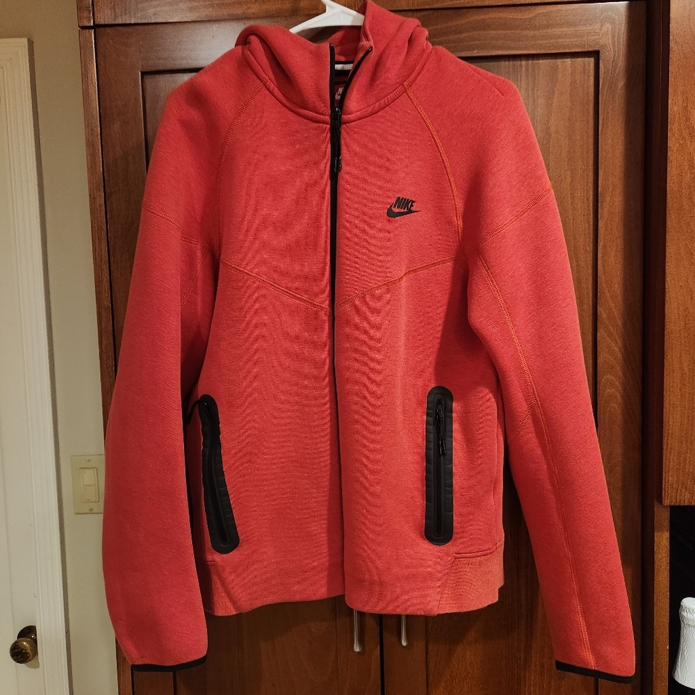 Nike Tech zip up Hoodie